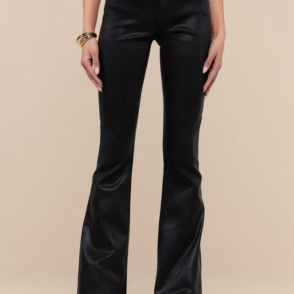 L-agence Women's Black Trousers